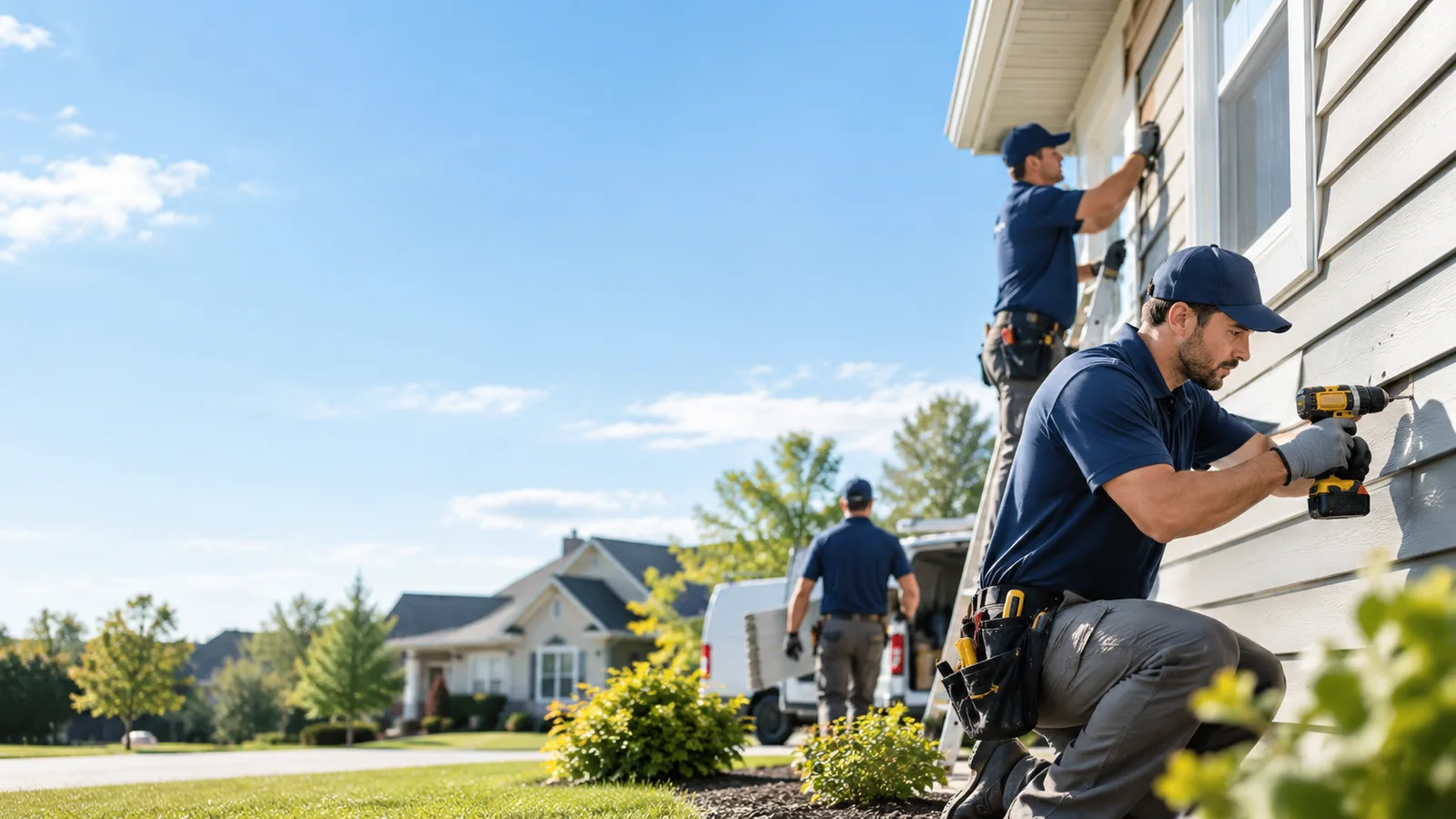 Rotting Siding Repair in Sumner, GA
